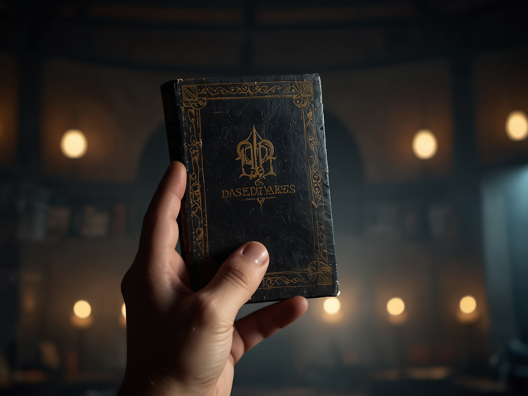 Mystische Darstellung des Tome of Madness Slots